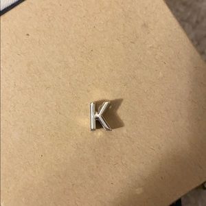Pandora “K” charm